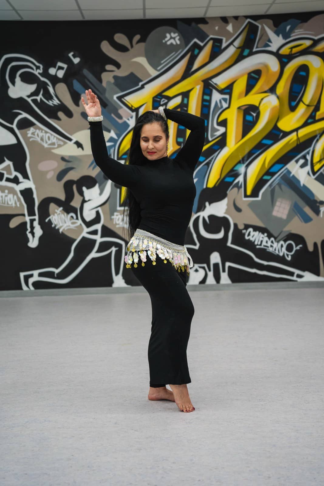 Мери — инструктор Belly Dance във Fit Body Center
