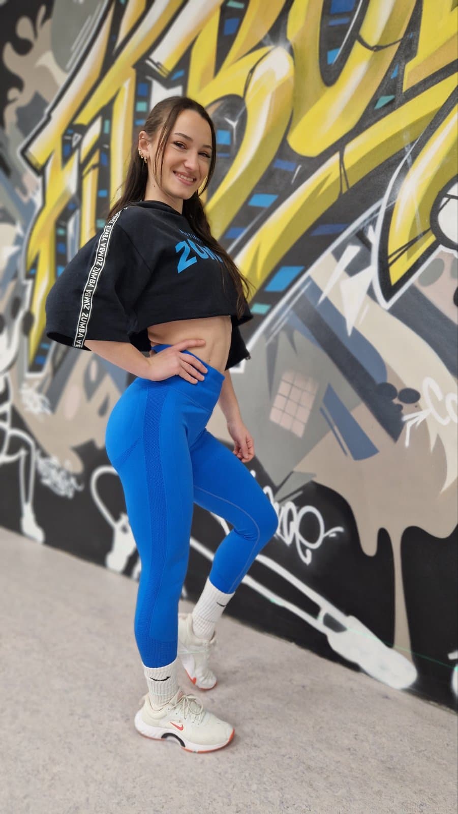 Стефи — инструктор ZUMBA FITNESS във Fit Body Center