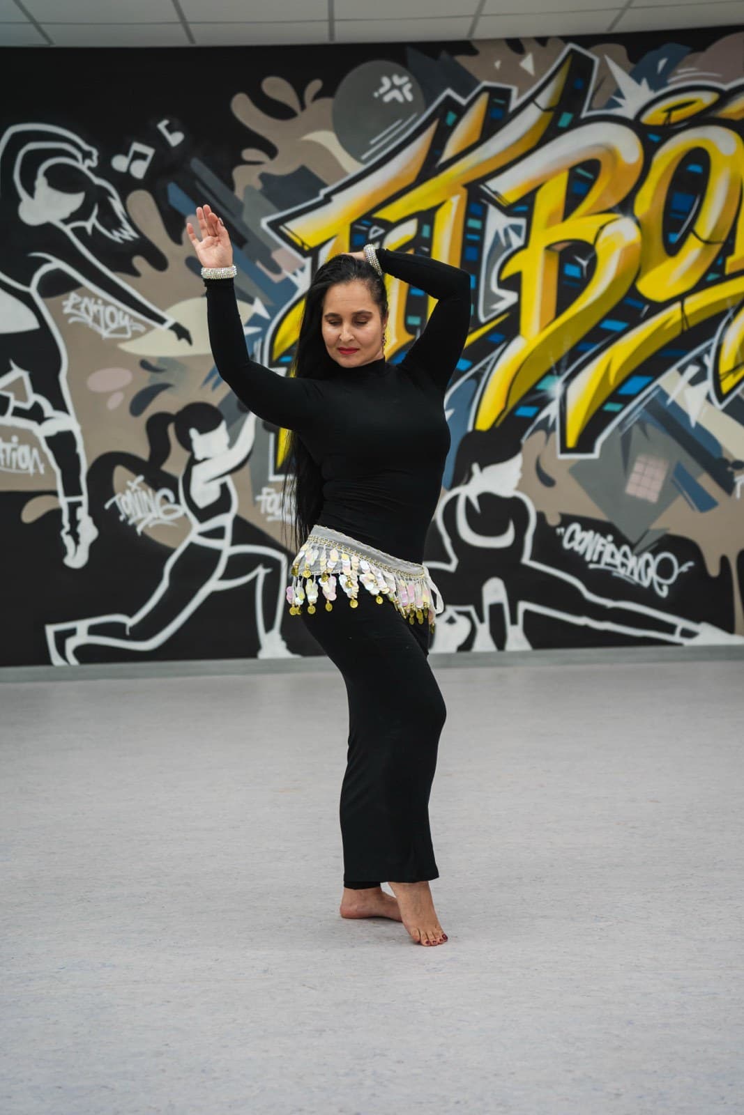 Мери — инструктор Belly Dance във Fit Body Center