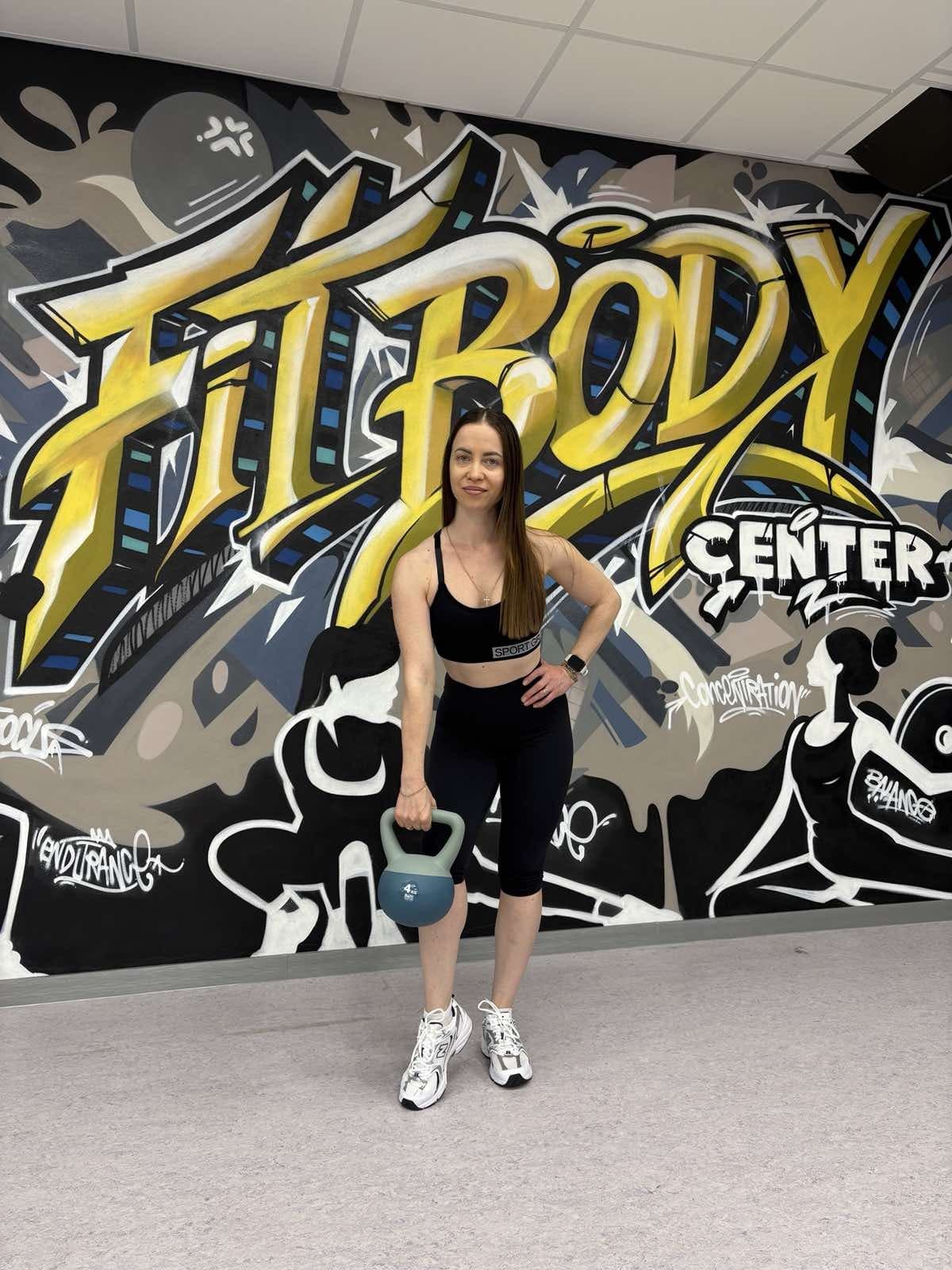 Альона — инструктор Функционална тренировка във Fit Body Center